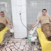 militari donare sange