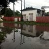strada inundata 1