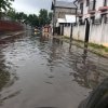 strada inundatie