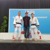 judo podium