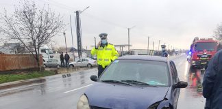 FOTO Intervenție salvatoare a pompierilor la accidentul de pe E85