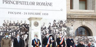 FOTO Sărbătoarea Unirii Principatelor Române la Focșani, pe scurt