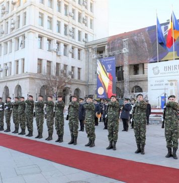 Focșaniul în centrul atenției, astăzi, de Ziua Unirii Principatelor Române