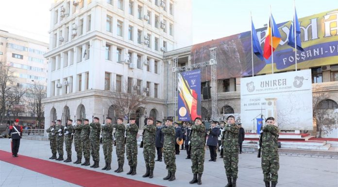 Focșaniul în centrul atenției, astăzi, de Ziua Unirii Principatelor Române