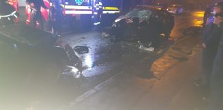 Doi minori răniți în accidentul din zona Vîlcele