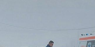 Accident pe șoseaua de ocolire a Focșaniului