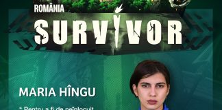 O tânără din Gologanu la reality show-ul ”Survivor România”