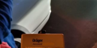 Tânără sub influența alcoolului, la volan, aproape de miezul nopții