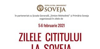 Zilele Cititului, cu elevii din Soveja