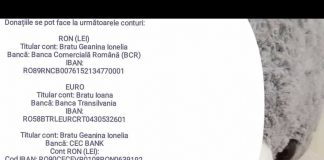 Geanina mai are nevoie de noi!