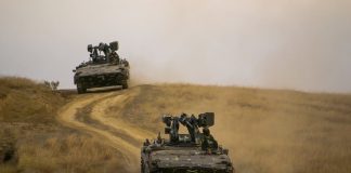 VIDEO Mașinile de luptă ”Jder”, ale Batalionului 280 Infanterie Mecanizată, în acțiune în poligonul Smârdan