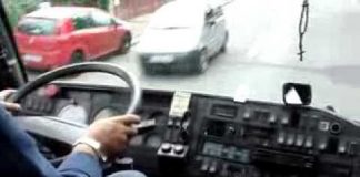 Șoferul unui autobuz de călători, depistat băut la cursa de dimineață