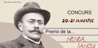 Nenea Iancu aduce o invitație pentru două persoane la Conu Leonida