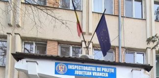 FOTO Distincții pentru polițiștii vrânceni