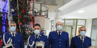 Patru jandarmi vrânceni s-au retras la pensie