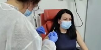 VIDEO Dr. Janina Lazăr, primul vrâncean vaccinat: ”Le recomand tuturor vrâncenilor să se vaccineze”
