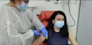 ULTIMA ORĂ VIDEO Medicul Janina Lazăr, primul vrâncean vaccinat împotriva COVID-19
