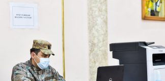 Centrele militare preiau solicitările pensionarilor militari, veteranilor și văduvelor de război pentru vaccinarea anti-COVID