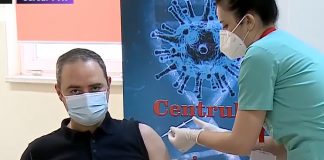 Miniștrii Cabinetului Cîțu, la vaccinare