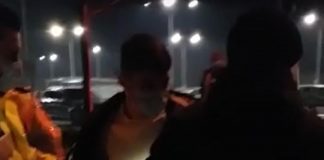 VIDEO-FOTO Urmărit național, prins pe o stradă în Focșani