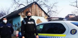 Un polițist și un jandarm au salvat 3 copii dintr-un incendiu, la Panciu. Copiii suferiseră arsuri și au fost transferați, ulterior, la un spital din București