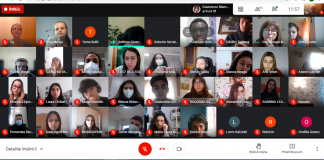 FOTO Proiect Erasmus+ la Liceul de Arte din Focșani