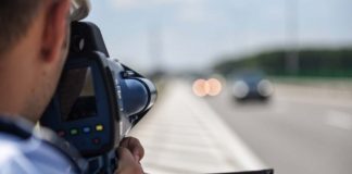 Vitezoman beat, oprit de polițiști pe șoseaua de centură a municipiului Focșani