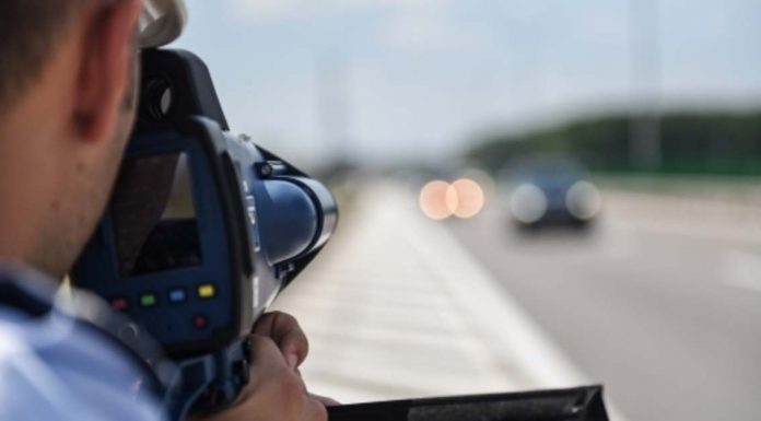Recolta polițiștilor rutieri vrânceni de vineri, 24 aprilie, de pe DN 2: peste 200 de amenzi, majoritatea pentru vitezomani