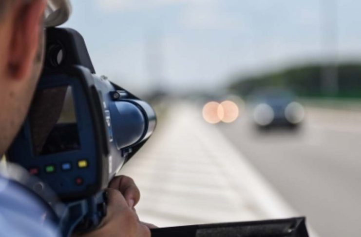 Recolta polițiștilor rutieri vrânceni de vineri, 24 aprilie, de pe DN 2: peste 200 de amenzi, majoritatea pentru vitezomani