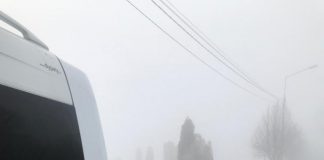 Recomandările polițiștilor pentru șoferii care circulă pe timp de ceață