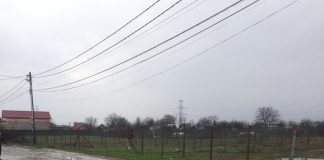 FOTO O stradă din Focșani, anul 2021