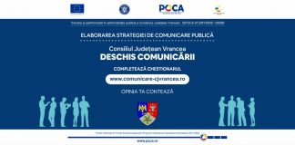 Vrâncenii sunt invitați să-și spună părerea cu privire la strategia de comunicare a Consiliului Județean