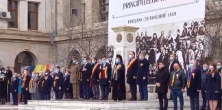 FOTO VIDEO Președintele Camerei Deputaților, la Ziua Unirii Principatelor Române de la Focșani