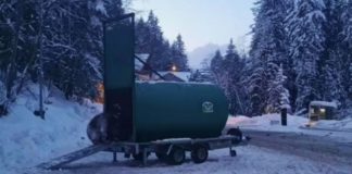 VIDEO Cum a fost capturat ursul care a alergat după un schior, pe pârtie