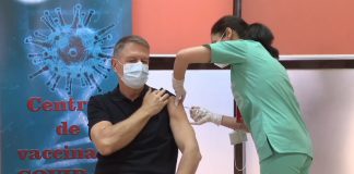 Klaus Iohannis: ”Recomand tuturor vaccinarea”