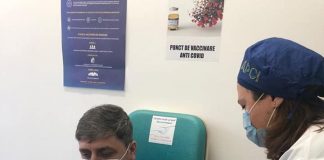 Peste 1.200 de persoane au fost vaccinate împotriva COVID-19, până azi, în Vrancea