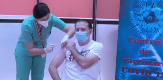 Florin Cîțu, după vaccinare: ”Am vrut să dau un semnal pentru toți românii”
