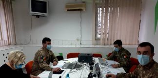 FOTO 24 de angajați ai Spitalului Militar Focșani s-au imunizat în prima zi a campaniei de vaccinare