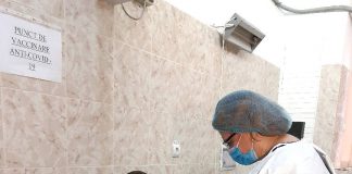 Peste 300 de cadre medicale din Vrancea s-au vaccinat anti-COVID-19 în primele două zile ale campaniei