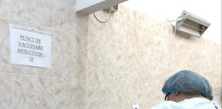 FOTO Spitalul Militar Focșani: alte 24 de cadre medicale vaccinate astăzi