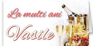 Peste 530.00 de români își serbează onomastica de Sfântul Vasile