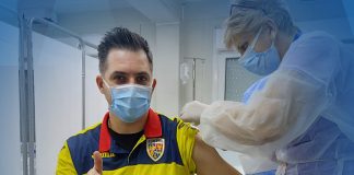 Fotbaliștii de națională se vaccinează anti-COVID