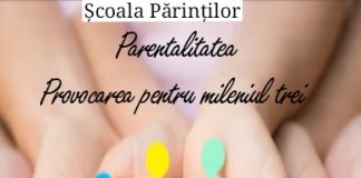 Începe prima sesiune de întâlniri din cadrul proiectului ”Școala Părinților”