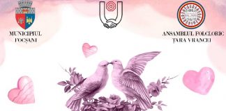 Ansamblul ”Țara Vrancei”, spectacol special de Dragobete