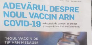 Reviste cu informații false despre vaccinul împotriva COVID-19, distribuite în Focșani