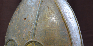 VIDEO-FOTO Coif unicat, de origine vikingă, recuperat din albia Siretului