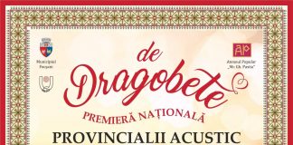 Premieră artistică de Dragobete, la Ateneul Popular