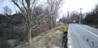 Restricții de circulație pe DN 2N, Dumitrești