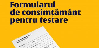 Recomandările Ministerului Sănătății privind testarea elevilor. Părinții trebuie să completeze un formular
