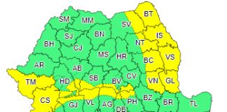 ULTIMA ORĂ Cod galben de polei până luni seară